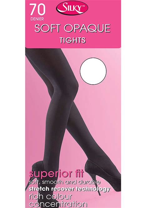 silky soft opaque 70 denier tights in stock at uk tights