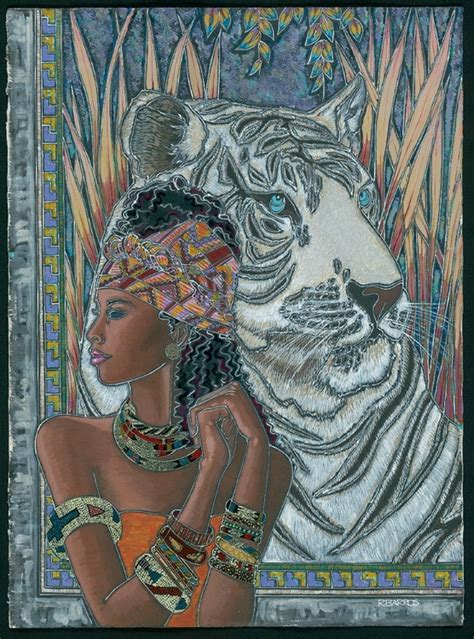 Somerset House Images Nubian Princess And Tiger