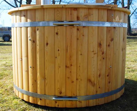 stainless steel covers for hot tub or sauna bands