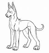 Mastiff Coloring Pages sketch template