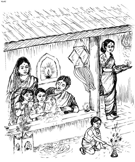 diwali coloring pages diwali kids coloring pages