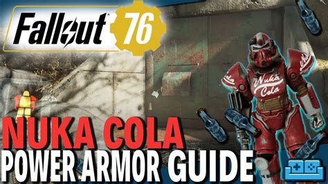 fallout  nuka cola   armor plan guide youtube