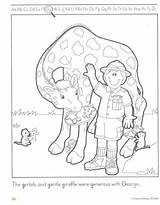 Coloring Zookeeper Zoo Keeper Pages Printable Helpers Community Animals Kids Getcolorings Luxury Activities sketch template
