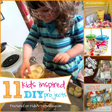 kid inspired diy projects  kids