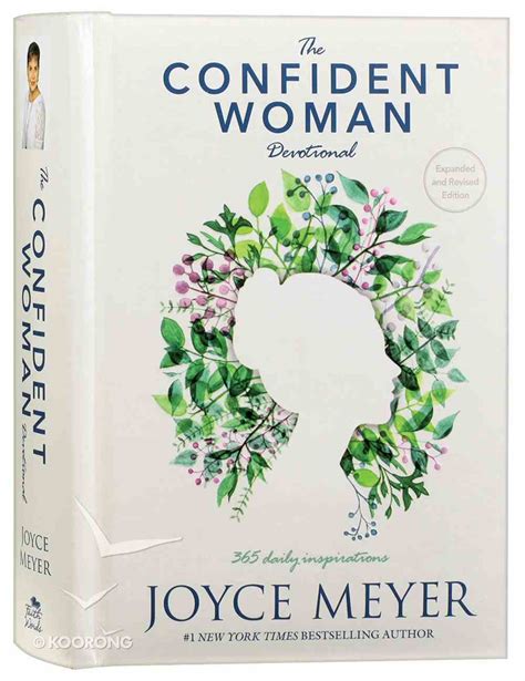 The Confident Woman Devotional By Joyce Meyer Koorong