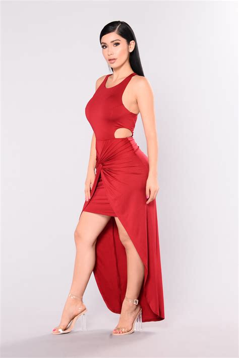 aillse maxi dress red fashion nova dresses fashion nova