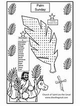 Palm Sunday Coloring Pages Craft Word Search Passion Lord Year Great Ministries Wbc Student Bible Church Leo Lincroft Nj Saint sketch template