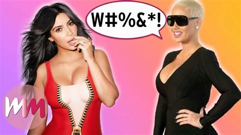 top 10 celebs who have dissed the kardashians youtube