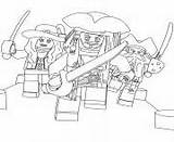 Coloring Pages Pirates Lego Jack Running Online Info sketch template