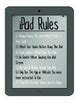 ipad rules rules  ipad   classroom  porters classroom