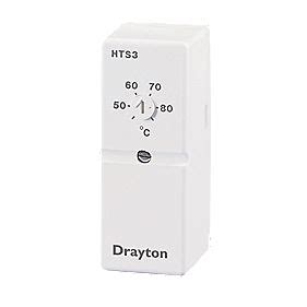 drayton hts cylinder stat cylinder thermostats screwfixcom