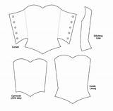 Corset Template Atc Dress Printable Flickr Patterns Barbie Templates Shared Clothes Valerie Member Please Doll Diy Use If Invitations Para sketch template
