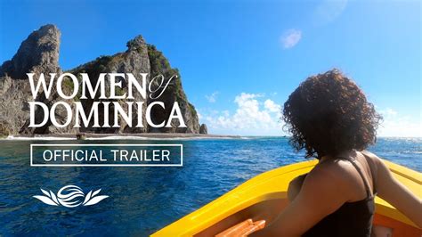 Women Of Dominica Official Trailer [ 4k ] Gaia S Essence Youtube