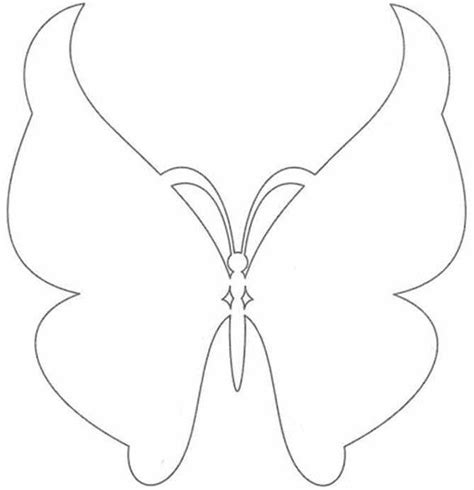 ideya dlya girlyandy butterfly template butterfly decorations paper