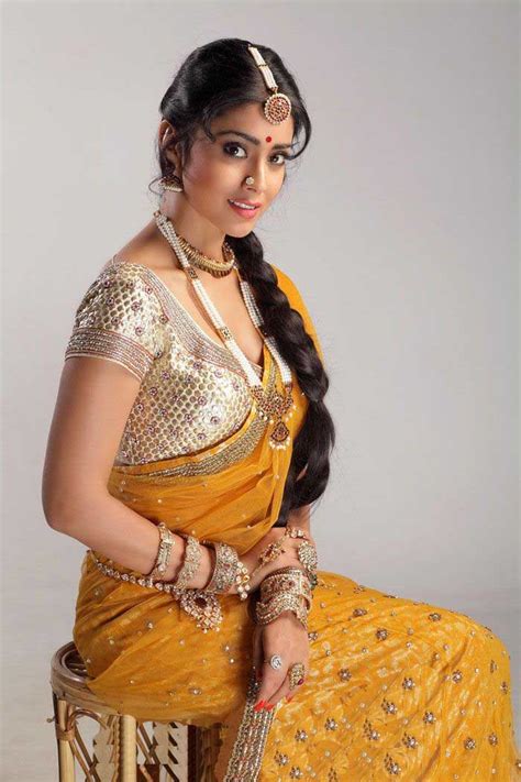 Shriya Saran Latest Hot Saree Photos ~ Film Actressmalayalam Film