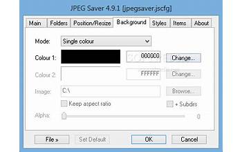 JPEG Saver screenshot #0
