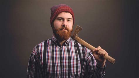 Gay Lumberjack Sick And Tired Of Being Mistaken For A Hipster
