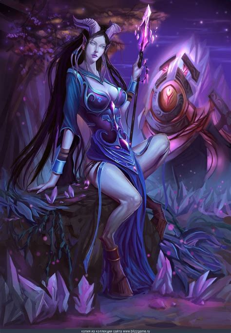 World Of Warcraft Draenei Lore World Of Warcraft