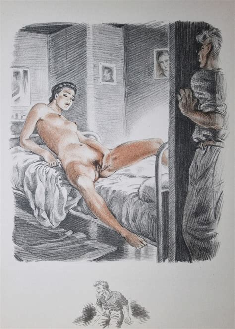 Vintage Erotic Cartoon Art Sex Pictures