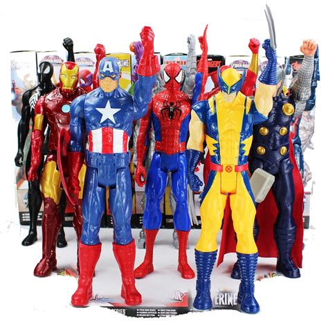 Collection Edition The Avengers Marvel Captain America Pvc