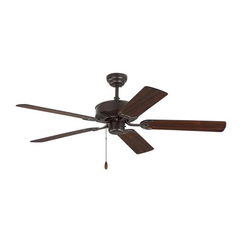 monte carlo haven   bronze ceiling fan  dual finished blades hvbz  home depot