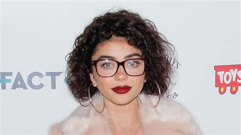 Sarah Hyland Talks Hair Loss Regrowth And Her Newfound