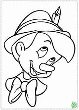 Pinocchio Coloring Pages Disney Drawing Colouring Colour Characters Clipart Dinokids Coloriage Google Para Colorir Sheets Pesquisa Books Imagem Close Popular sketch template