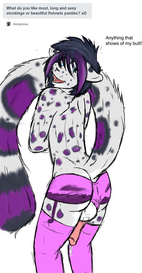 Rule 34 Crossdressing Cute Feline Furry Gay Leopard Makarimorph Male