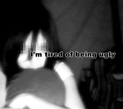 i m tired of being ugly pretty in psycho
