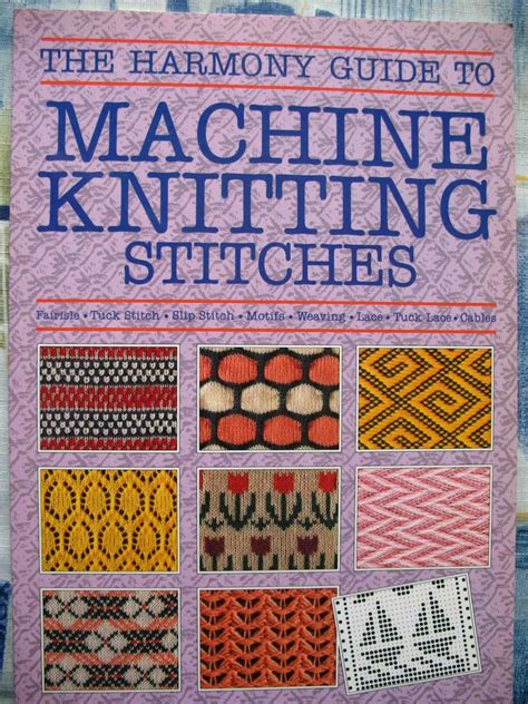 200punch cards machine knitting book punchcard patterns etsy
