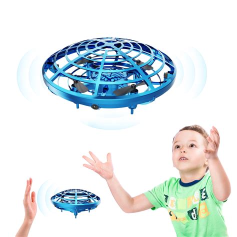 deerc toys hand operated drones  kids mini drone  adults scoot hands  drone helicopter