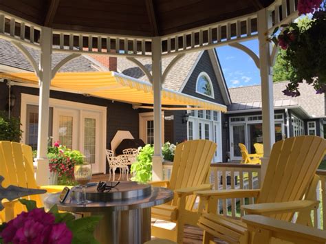 retractable awnings lester awnings  shade solutions serving peterborough  surrounding area