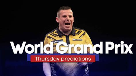 world grand prix darts quarter final predictions odds betting tips accas order  play tv