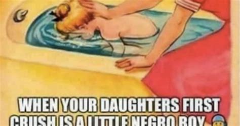 an assistant police chief shared this racist meme on