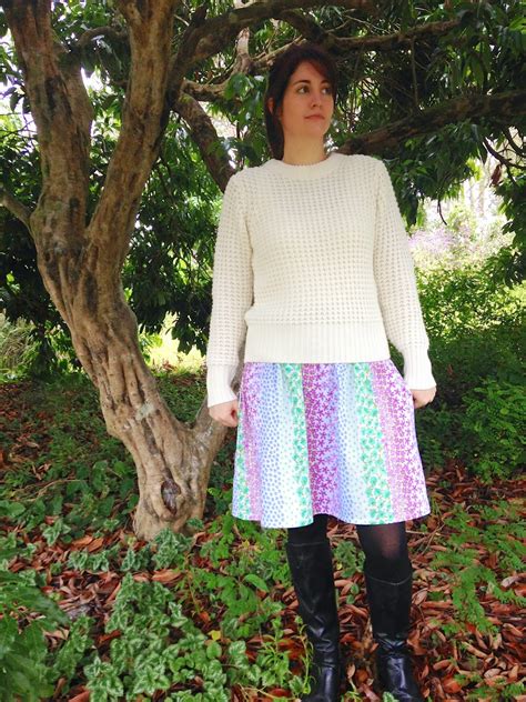 Seamingly Smitten Simple Skirt Sewing Pattern New Release