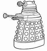 Dalek Supreme Bw Quotes Who Doctor Deviantart Drawing Quotesgram sketch template