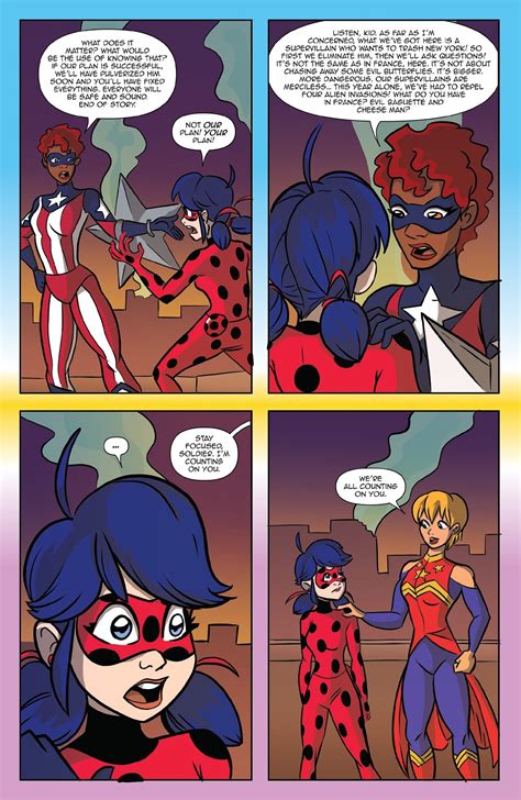 Miraculous Adventures Of Ladybug And Cat Noir Issue 3