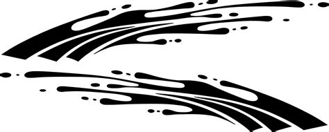 splash vinyl side decals style  xtreme digital graphix