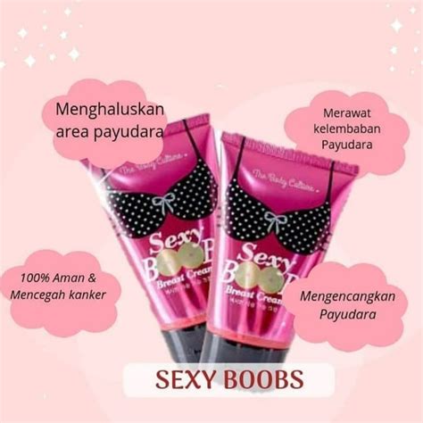 jual sexy boobs the body culture original bpom shopee indonesia