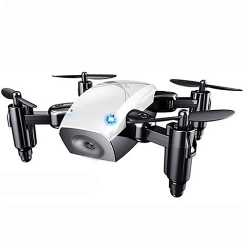 broadream quadcopter drone mini pocket foldable  white jakartanotebookcom