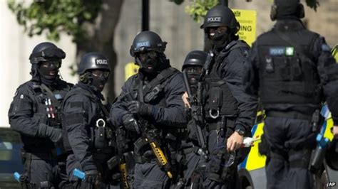 major counter terrorism exercise  london bbc news