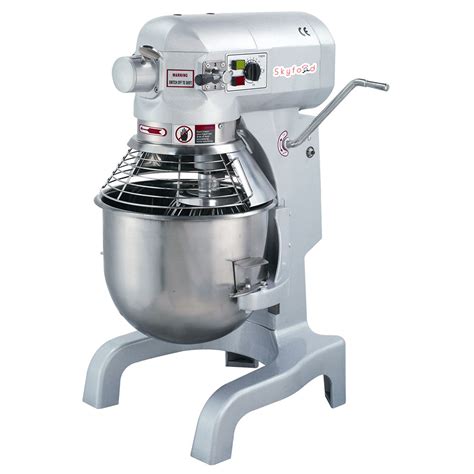 skyfood spm   qt table top planetary mixer   speed
