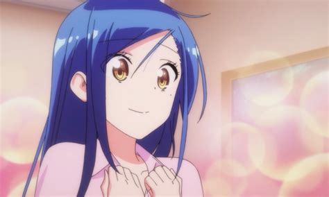 famous anime characters  blue hair siachen studios