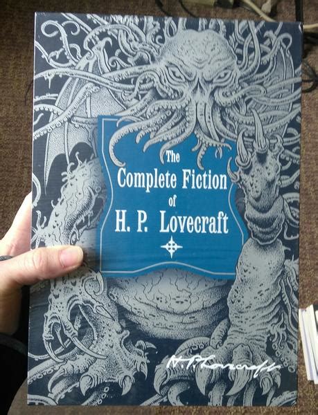 complete fiction  hp lovecraft microcosm publishing