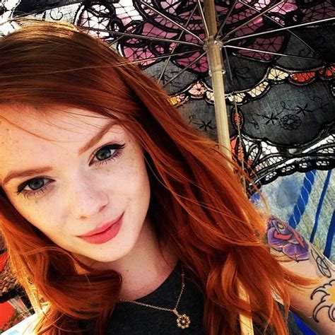 Hottest Redheads On Instagram Find Her Name