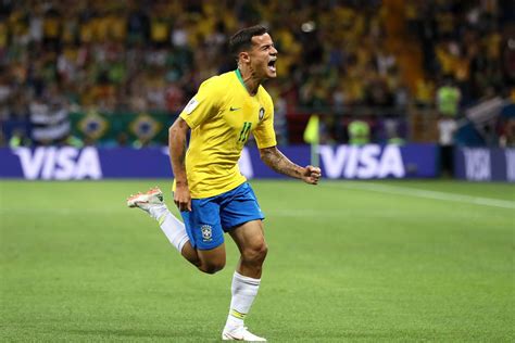 World Cup 2018 Brazil Built Team Around Neymar But Coutinho Has Been