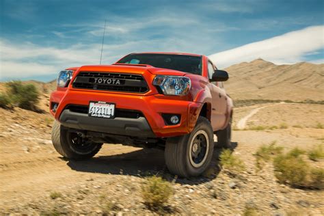 Toyota Tacoma Gets Trd Package For 2015 Houston Chronicle