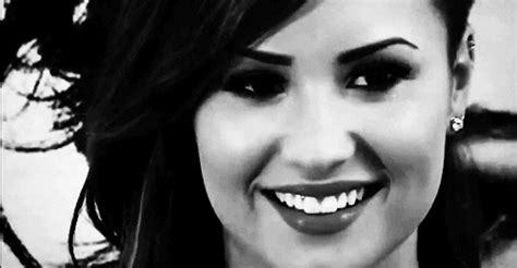 demi lovato smile find and share on giphy