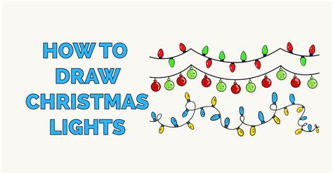draw christmas lights  adobe