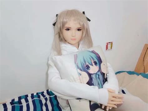 newest style long hair animated doll japanese love doll xiye 158cm
